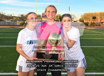 Thumbnail 2 in Benjamin Franklin vs. Seton Catholic (AIA 3A Final - Awards) photogallery.