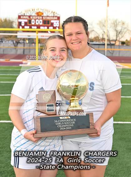 Thumbnail 2 in Benjamin Franklin vs. Seton Catholic (AIA 3A Final - Awards) photogallery.