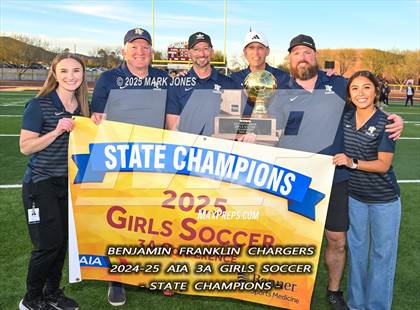 Thumbnail 2 in Benjamin Franklin vs. Seton Catholic (AIA 3A Final - Awards) photogallery.