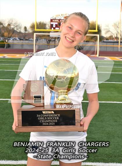 Thumbnail 1 in Benjamin Franklin vs. Seton Catholic (AIA 3A Final - Awards) photogallery.