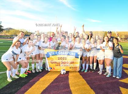 Thumbnail 3 in Benjamin Franklin vs. Seton Catholic (AIA 3A Final - Awards) photogallery.