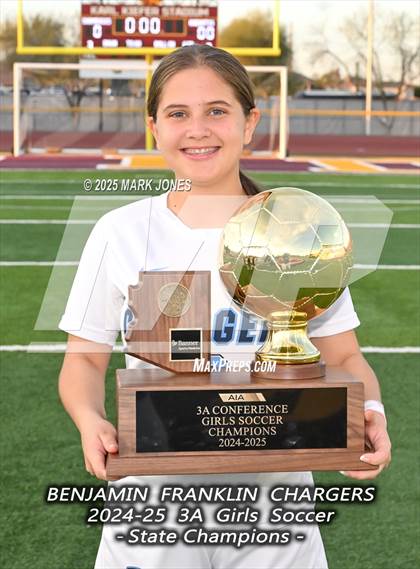 Thumbnail 3 in Benjamin Franklin vs. Seton Catholic (AIA 3A Final - Awards) photogallery.