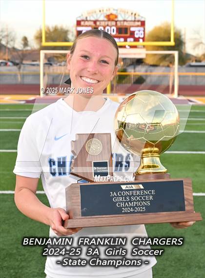 Thumbnail 1 in Benjamin Franklin vs. Seton Catholic (AIA 3A Final - Awards) photogallery.