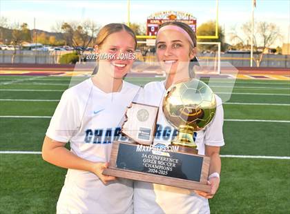 Thumbnail 3 in Benjamin Franklin vs. Seton Catholic (AIA 3A Final - Awards) photogallery.