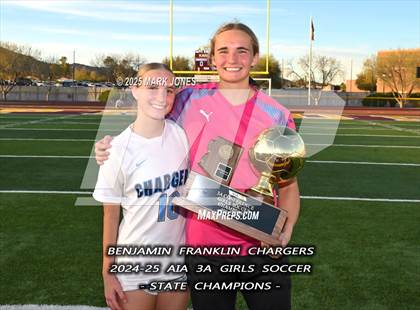 Thumbnail 1 in Benjamin Franklin vs. Seton Catholic (AIA 3A Final - Awards) photogallery.