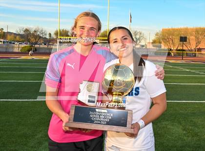 Thumbnail 1 in Benjamin Franklin vs. Seton Catholic (AIA 3A Final - Awards) photogallery.