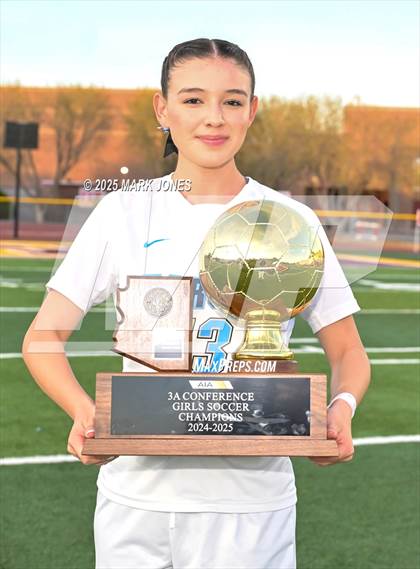 Thumbnail 2 in Benjamin Franklin vs. Seton Catholic (AIA 3A Final - Awards) photogallery.