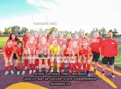 Thumbnail 2 in Benjamin Franklin vs. Seton Catholic (AIA 3A Final - Awards) photogallery.