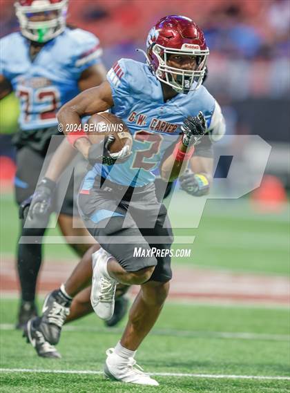 Thumbnail 1 in Burke County vs. Carver (GHSA 2A Championship) photogallery.