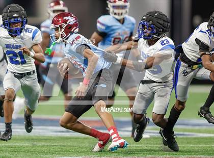 Thumbnail 3 in Burke County vs. Carver (GHSA 2A Championship) photogallery.