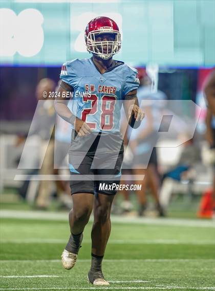 Thumbnail 1 in Burke County vs. Carver (GHSA 2A Championship) photogallery.