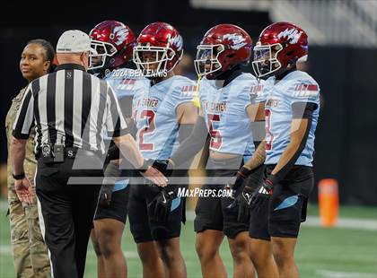 Thumbnail 3 in Burke County vs. Carver (GHSA 2A Championship) photogallery.