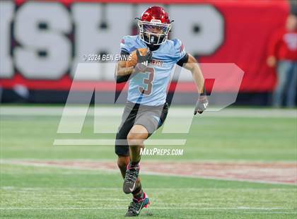 Thumbnail 2 in Burke County vs. Carver (GHSA 2A Championship) photogallery.