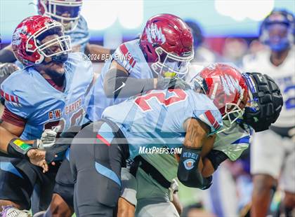 Thumbnail 3 in Burke County vs. Carver (GHSA 2A Championship) photogallery.