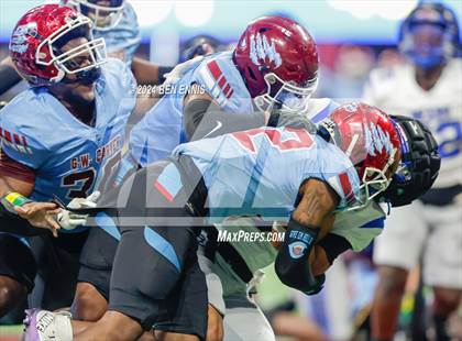 Thumbnail 2 in Burke County vs. Carver (GHSA 2A Championship) photogallery.