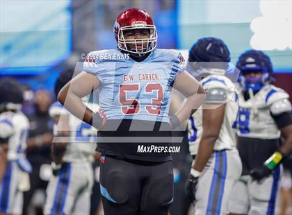 Thumbnail 3 in Burke County vs. Carver (GHSA 2A Championship) photogallery.