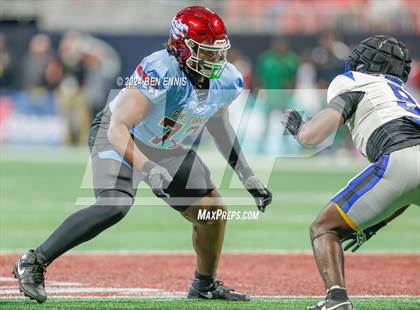 Thumbnail 1 in Burke County vs. Carver (GHSA 2A Championship) photogallery.