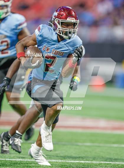 Thumbnail 3 in Burke County vs. Carver (GHSA 2A Championship) photogallery.