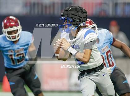 Thumbnail 3 in Burke County vs. Carver (GHSA 2A Championship) photogallery.