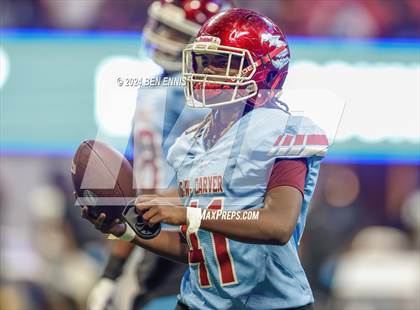 Thumbnail 1 in Burke County vs. Carver (GHSA 2A Championship) photogallery.
