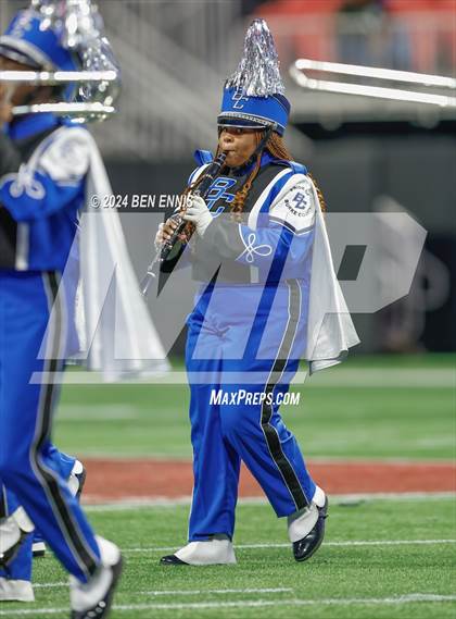 Thumbnail 3 in Burke County vs. Carver (GHSA 2A Championship) photogallery.