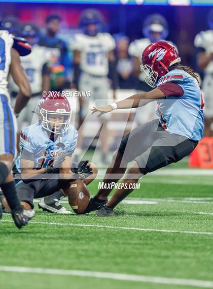 Thumbnail 3 in Burke County vs. Carver (GHSA 2A Championship) photogallery.