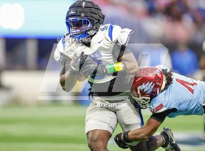 Thumbnail 2 in Burke County vs. Carver (GHSA 2A Championship) photogallery.