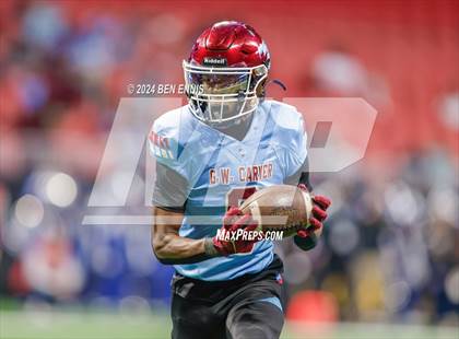 Thumbnail 3 in Burke County vs. Carver (GHSA 2A Championship) photogallery.