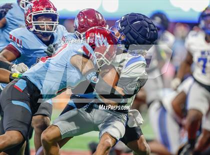 Thumbnail 2 in Burke County vs. Carver (GHSA 2A Championship) photogallery.