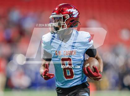 Thumbnail 3 in Burke County vs. Carver (GHSA 2A Championship) photogallery.