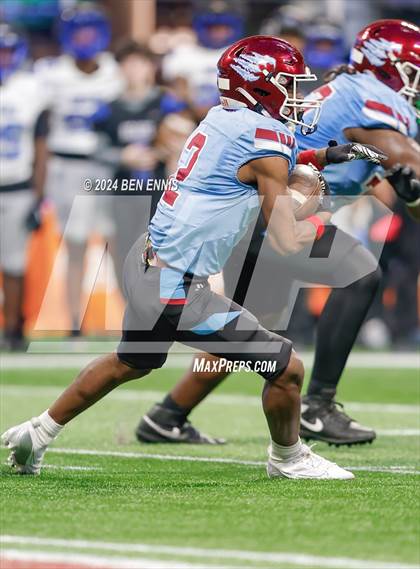 Thumbnail 3 in Burke County vs. Carver (GHSA 2A Championship) photogallery.