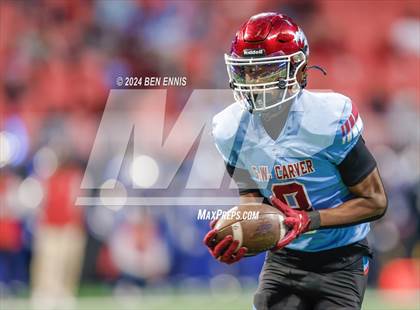 Thumbnail 1 in Burke County vs. Carver (GHSA 2A Championship) photogallery.