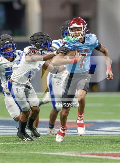 Thumbnail 1 in Burke County vs. Carver (GHSA 2A Championship) photogallery.