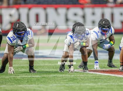 Thumbnail 2 in Burke County vs. Carver (GHSA 2A Championship) photogallery.