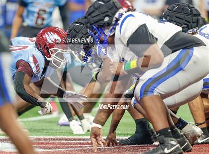 Thumbnail 1 in Burke County vs. Carver (GHSA 2A Championship) photogallery.