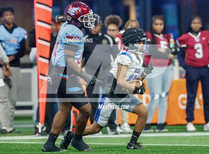 Thumbnail 3 in Burke County vs. Carver (GHSA 2A Championship) photogallery.