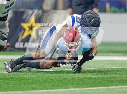 Thumbnail 3 in Burke County vs. Carver (GHSA 2A Championship) photogallery.