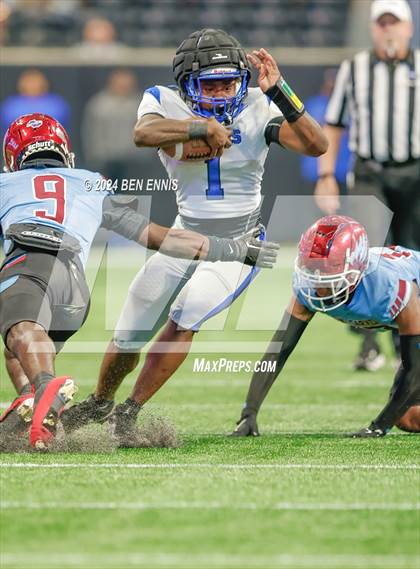 Thumbnail 2 in Burke County vs. Carver (GHSA 2A Championship) photogallery.