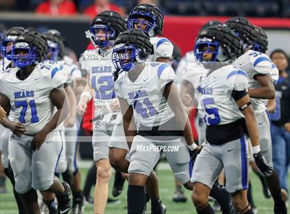 Thumbnail 2 in Burke County vs. Carver (GHSA 2A Championship) photogallery.