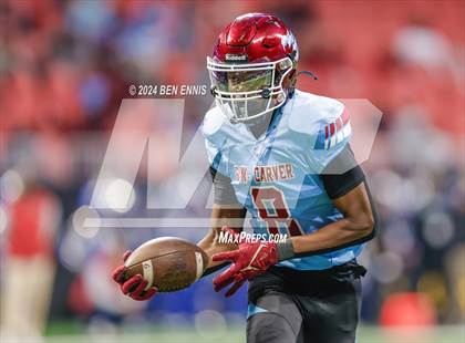 Thumbnail 2 in Burke County vs. Carver (GHSA 2A Championship) photogallery.