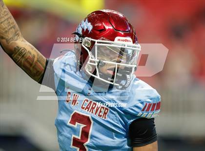 Thumbnail 1 in Burke County vs. Carver (GHSA 2A Championship) photogallery.