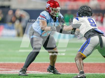 Thumbnail 3 in Burke County vs. Carver (GHSA 2A Championship) photogallery.