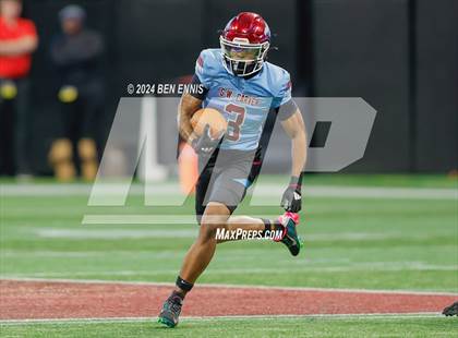 Thumbnail 2 in Burke County vs. Carver (GHSA 2A Championship) photogallery.