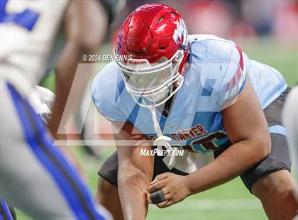 Thumbnail 2 in Burke County vs. Carver (GHSA 2A Championship) photogallery.