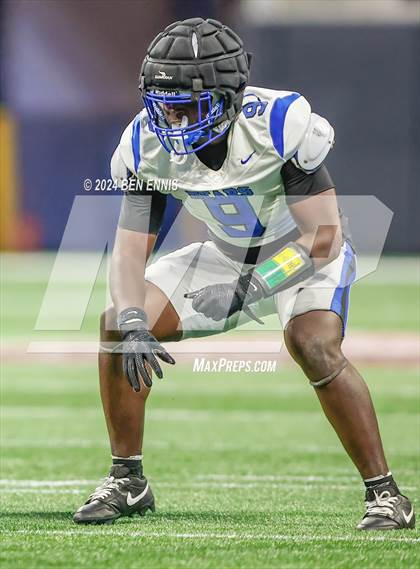 Thumbnail 1 in Burke County vs. Carver (GHSA 2A Championship) photogallery.