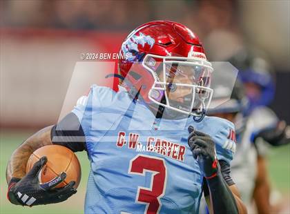 Thumbnail 3 in Burke County vs. Carver (GHSA 2A Championship) photogallery.