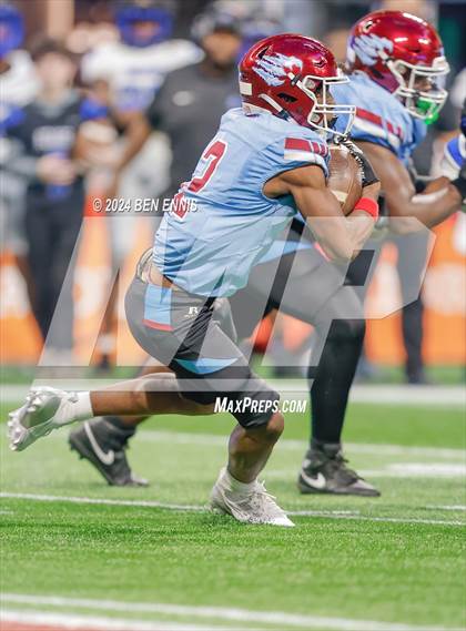 Thumbnail 2 in Burke County vs. Carver (GHSA 2A Championship) photogallery.