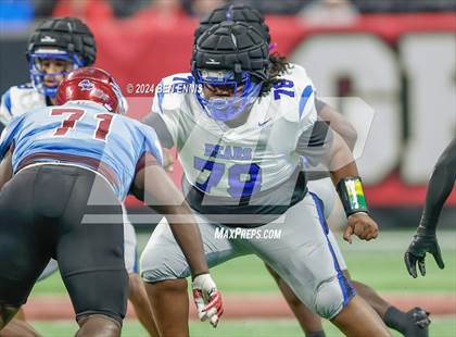 Thumbnail 2 in Burke County vs. Carver (GHSA 2A Championship) photogallery.