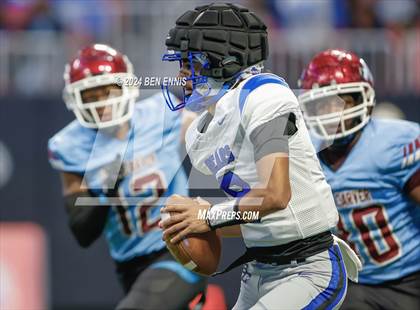 Thumbnail 2 in Burke County vs. Carver (GHSA 2A Championship) photogallery.