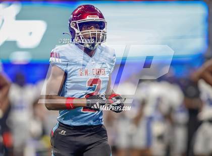 Thumbnail 2 in Burke County vs. Carver (GHSA 2A Championship) photogallery.